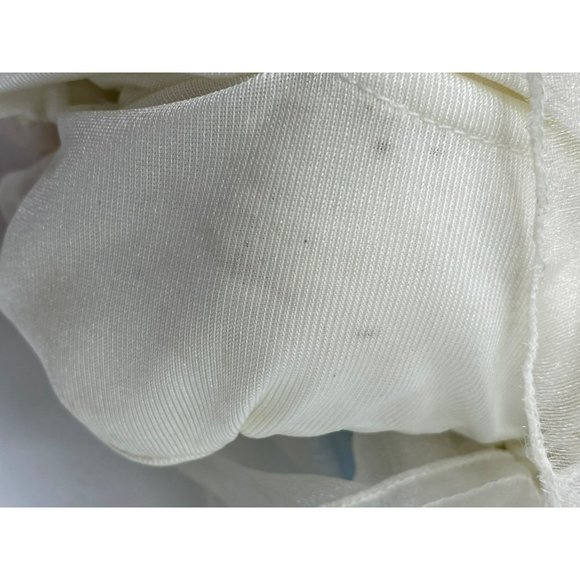 Doll 1991 Cindy M. McClure 9” Porcelain Crying curly blonde Vintage - Picture 6 of 10